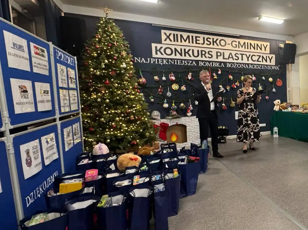 XII Miejsko-Gminny Konkurs Plastyczny na Najpiękniejszą Bombkę Bożonarodzeniową. Wyjątkowe talenty z Rupniowa