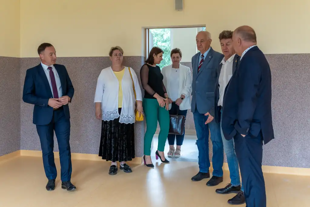 Zakończył się remont budynku Zespołu Szkolno-Przedszkolnego w Stróżach