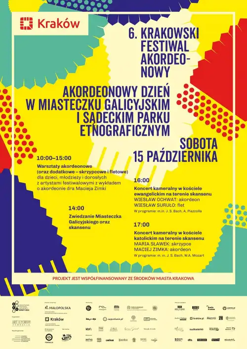 Małopolska: Wydarzenia kulturalne na weekend 13 - 16 października
