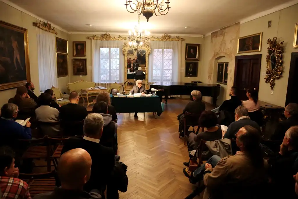 Spotkanie autorskie z Pietro Murianką