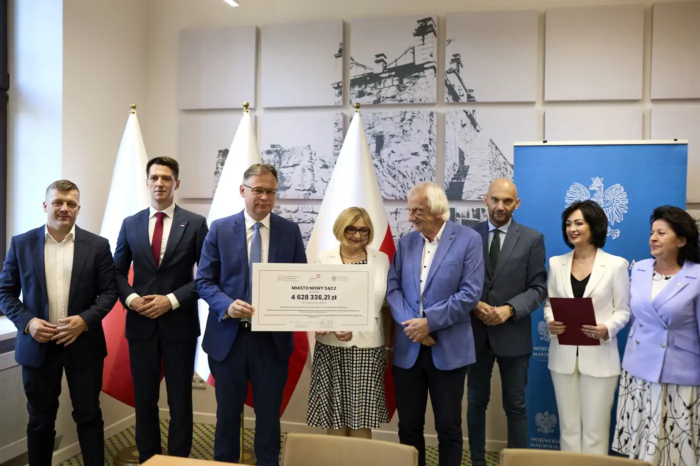 Ponad 4,6 mln zł dla miasta Nowego Sącza z Rządowego Program Odbudowy Zabytków