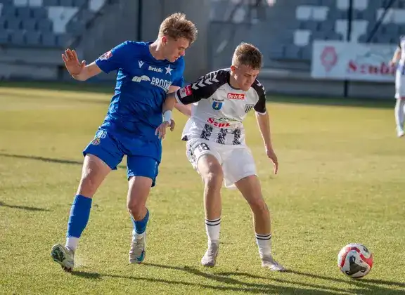 Trzy gole, trzy punkty. Sandecja nie dała szans Wiśle II Kraków