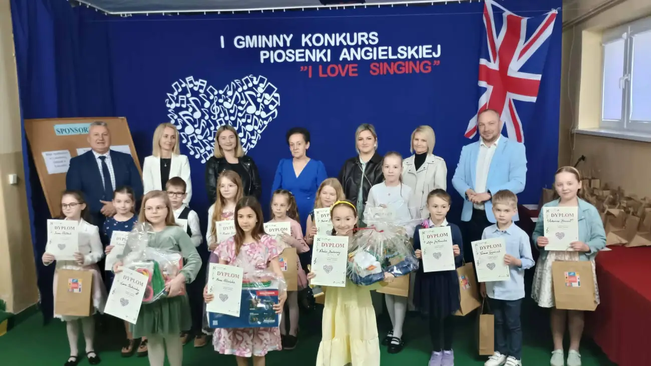 Młode talenty na scenie. Debiut konkursu „I love singing” w Gminie Łukowica