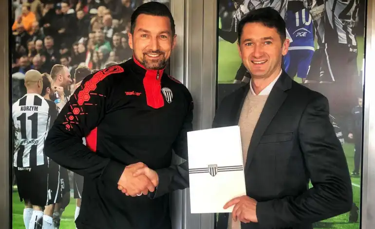 Dariusz Dudek zostaje w Sandecji na kolejny rok