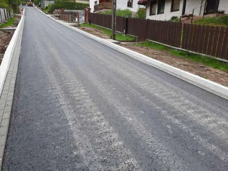 Na terenie Krynicy-Zdroju trwają prace remontowe