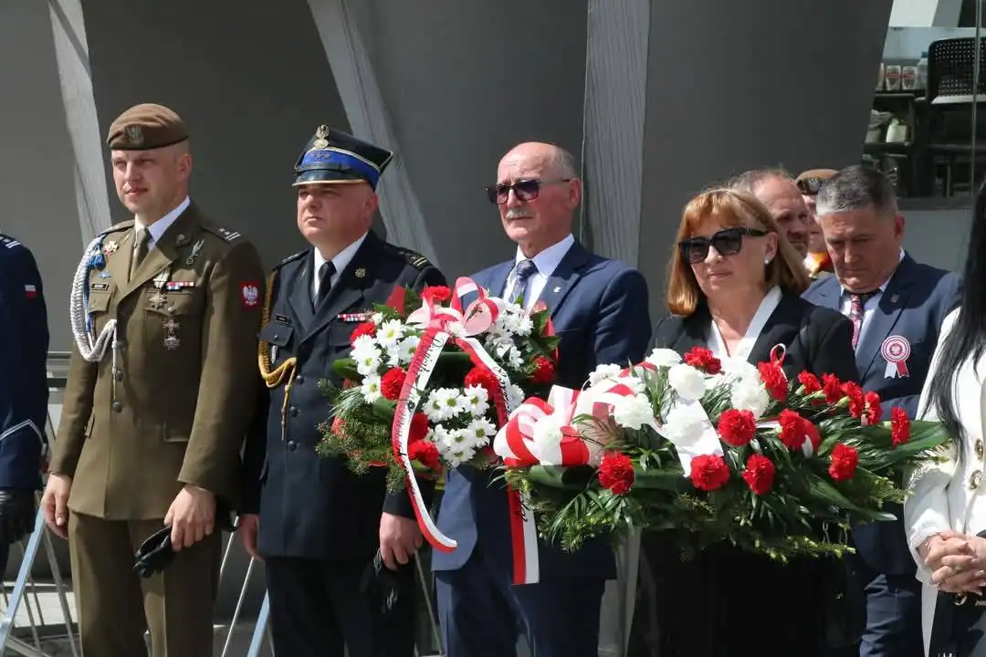 Limanowa świętuje 234. rocznicę uchwalenia Konstytucji 3 Maja