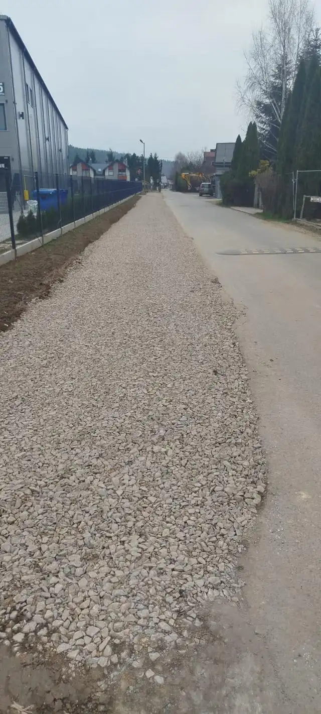 Nowa inwestycja w Chełmcu. Poszerzenie ulicy Krótkiej dla lepszej komunikacji