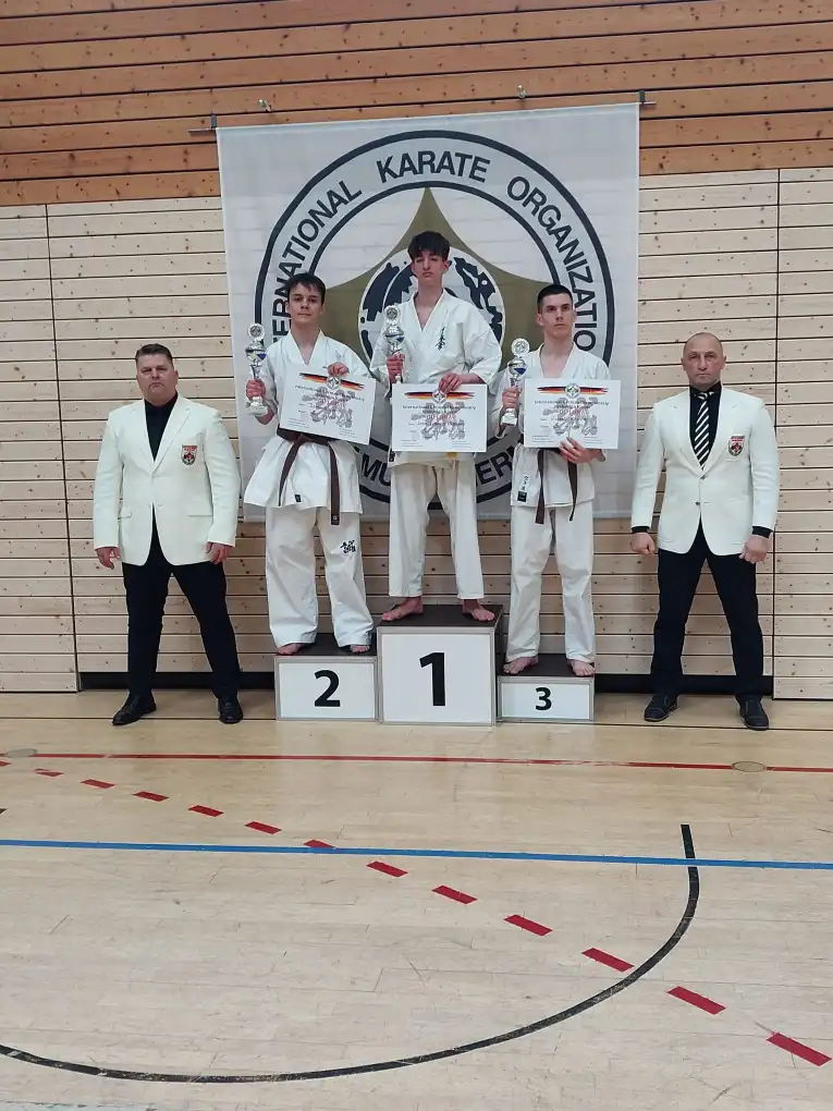 Cztery medale dla Limanowskiego Klubu Kyokushin Karate na międzynarodowych zawodach w Niemczech