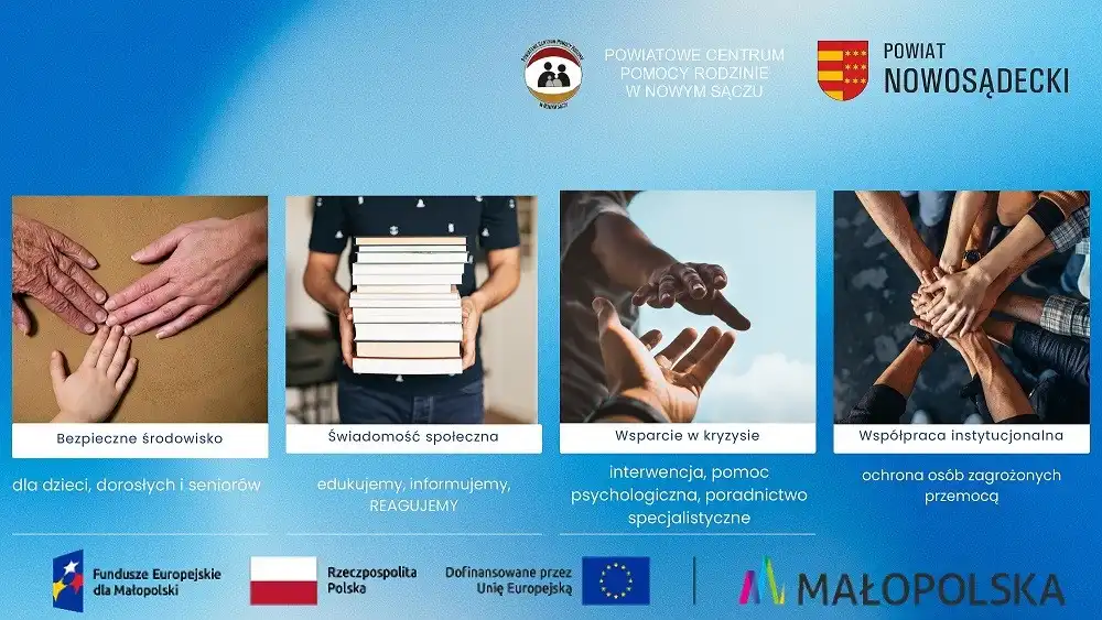 Bezpłatna pomoc psychologiczna i prawna w Nawojowej