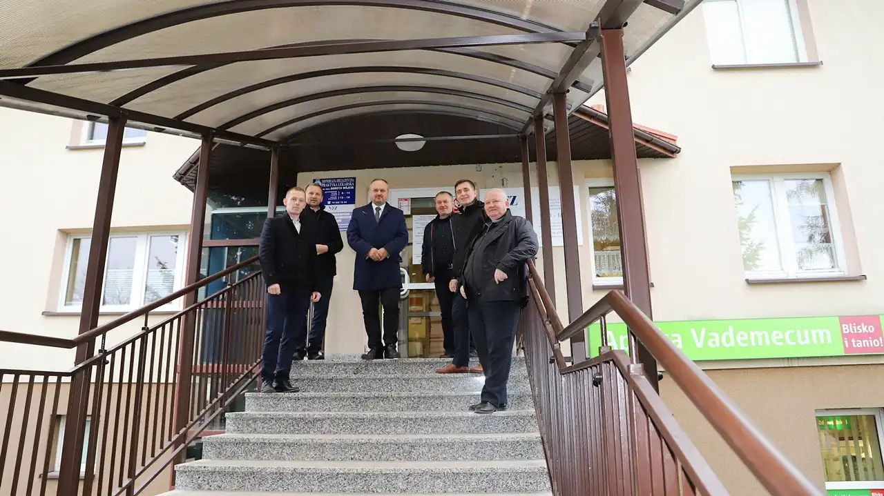 Dobiegła końca modernizacja budynku Ośrodka Zdrowia w Męcinie