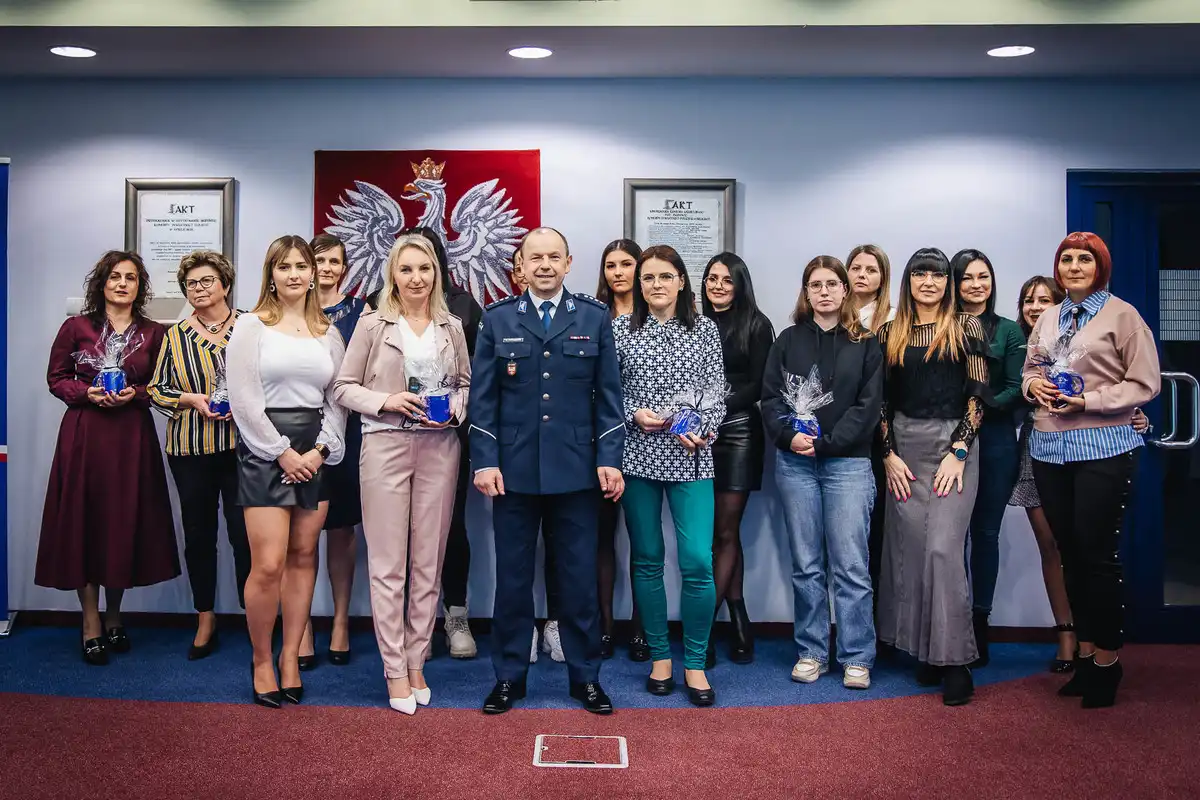 Święto Kobiet w Gorlickiej Policji. Spotkanie i Koncert z okazji 100-lecia Policji Kobiecej