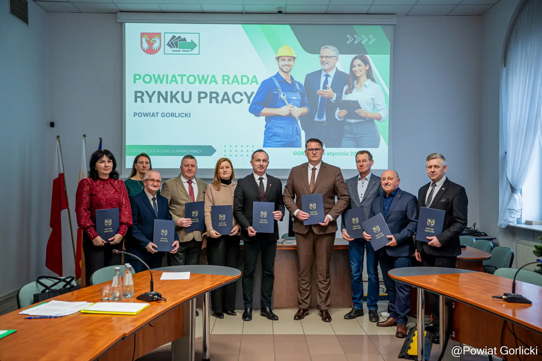 Nowa kadencja Powiatowej Rady Rynku Pracy w Gorlicach
