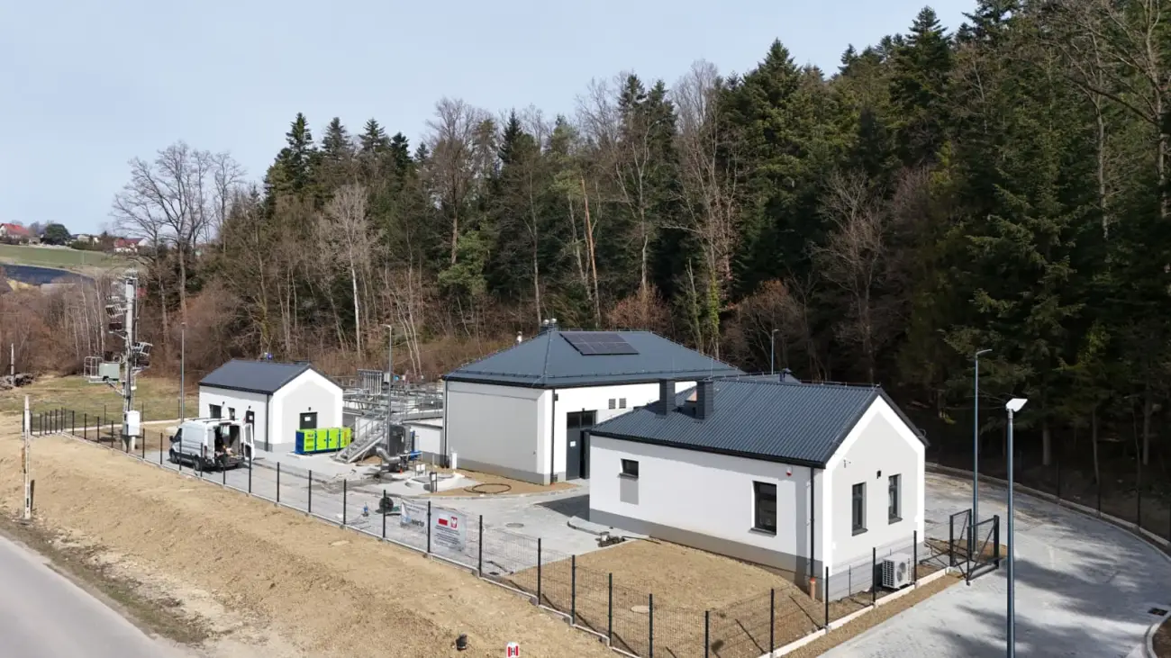 Oczyszczalnia w Łęce na finiszu. Trwają ostatnie testy przed uruchomieniem