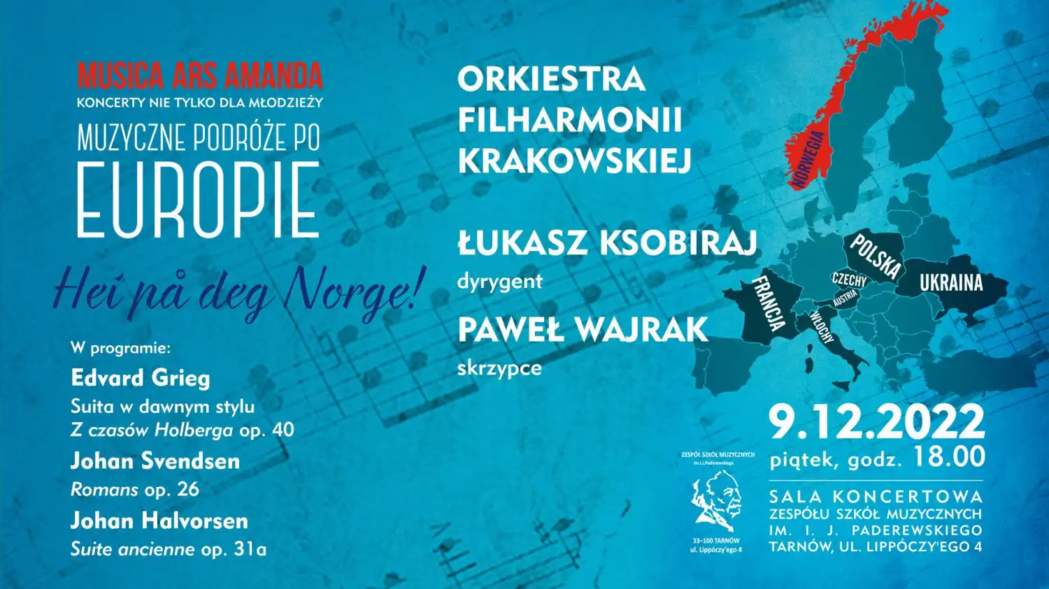 Małopolska: Wydarzenia kulturalne na weekend 8 - 11 grudnia