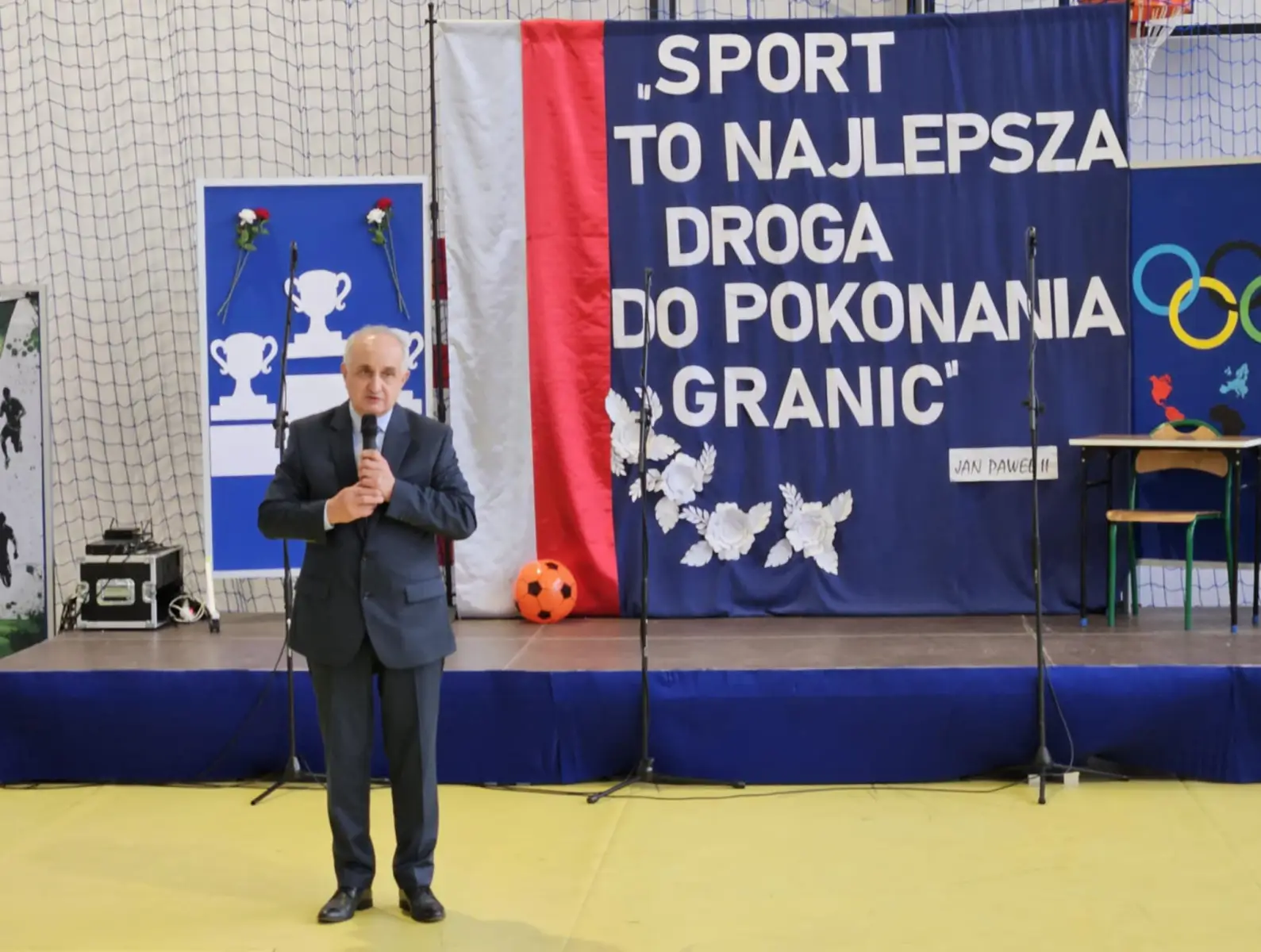 Historyczny moment dla szkoły. Uczniowie zyskali nową przestrzeń sportową