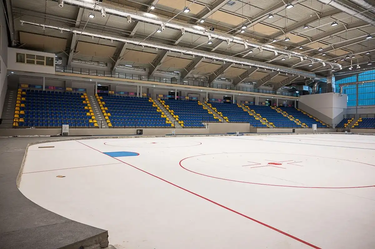 Przygotowania do Igrzysk idą pełną parą. Marszałek Witold Kozłowski wizytował obiekty sportowe w Nowym Sączu, Krynicy-Zdroju i Tarnowie