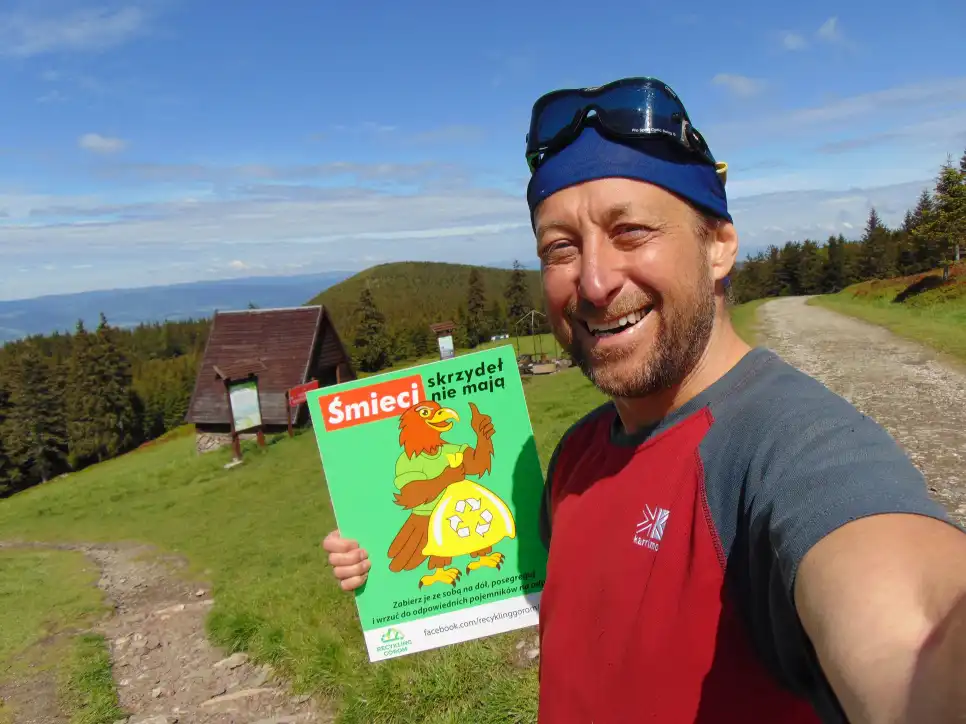 Ogólnopolska akcja „Śmieci skrzydeł nie mają” zawita w Beskid Sądecki