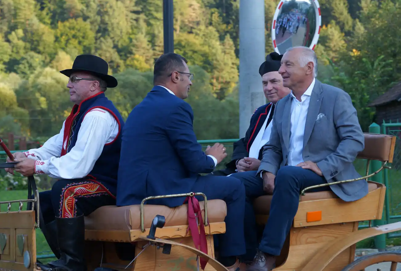 Wielkie święto Lachów i Górali w Piwnicznej-Zdroju rozpoczęte