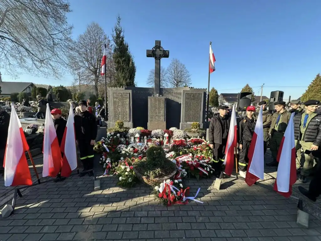 W hołdzie bohaterom. Obchody 11 listopada w Starym Sączu