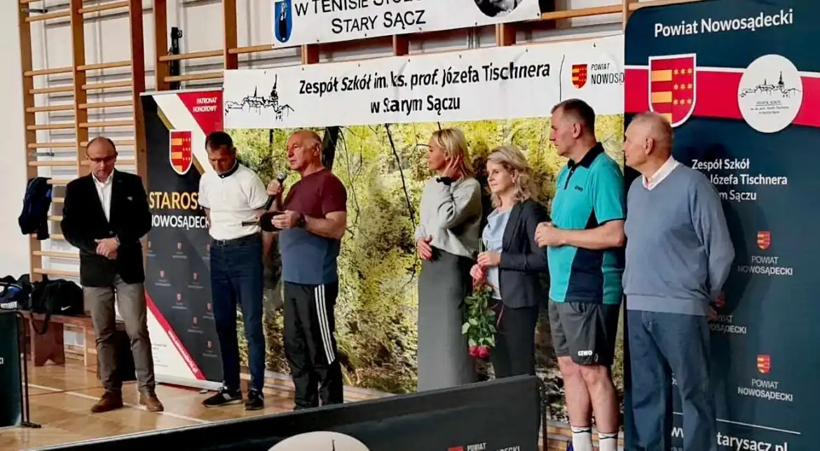VII Memoriał im. Bogdana Zajdla w ZS w Starym Sączu
