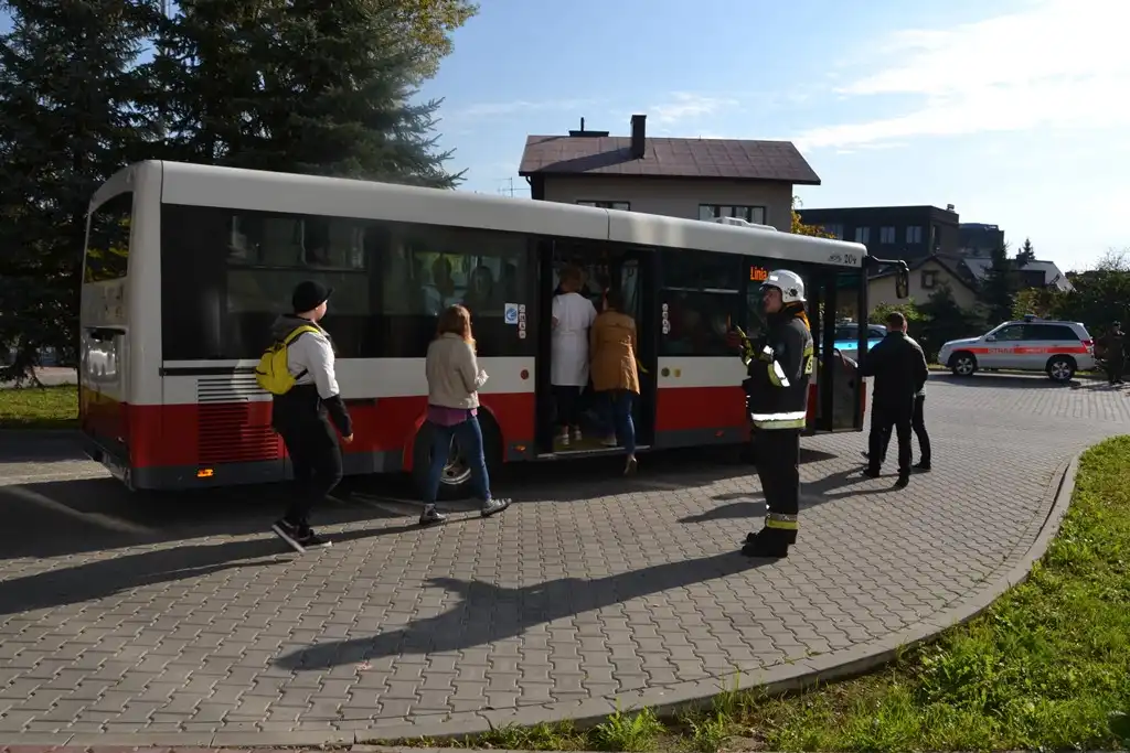 Sądeccy policjanci uczestniczyli w ćwiczeniach pod kryptonimem „Jesień 2022”