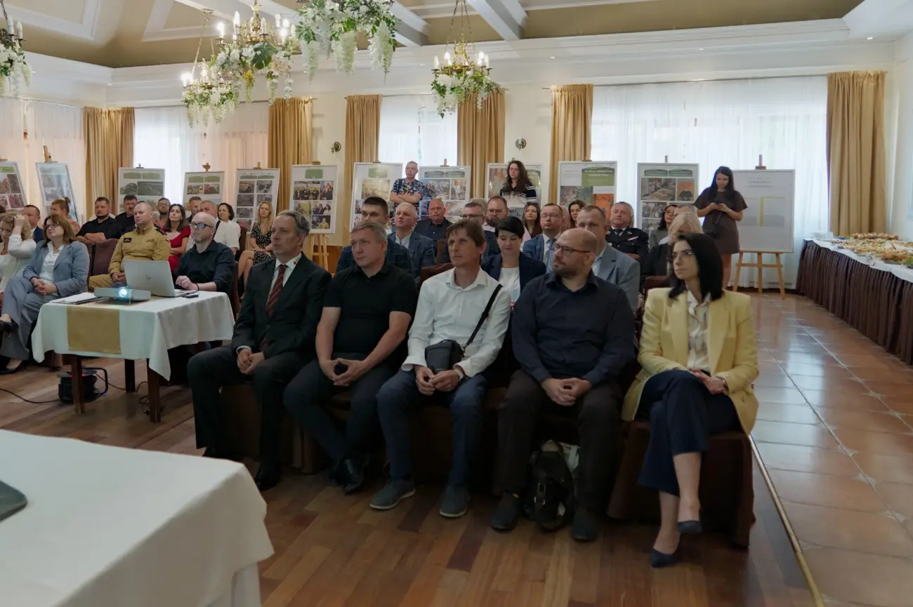 Ponad 1,3 mln euro na bezpieczeństwo pogranicza. Podsumowano polsko-słowacki projekt
