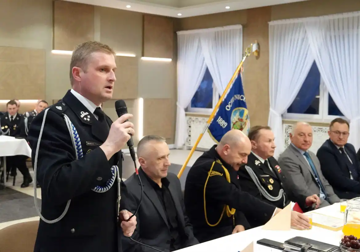 Strażacy ochotnicy z Łącka z promesą na zakup sprzętu