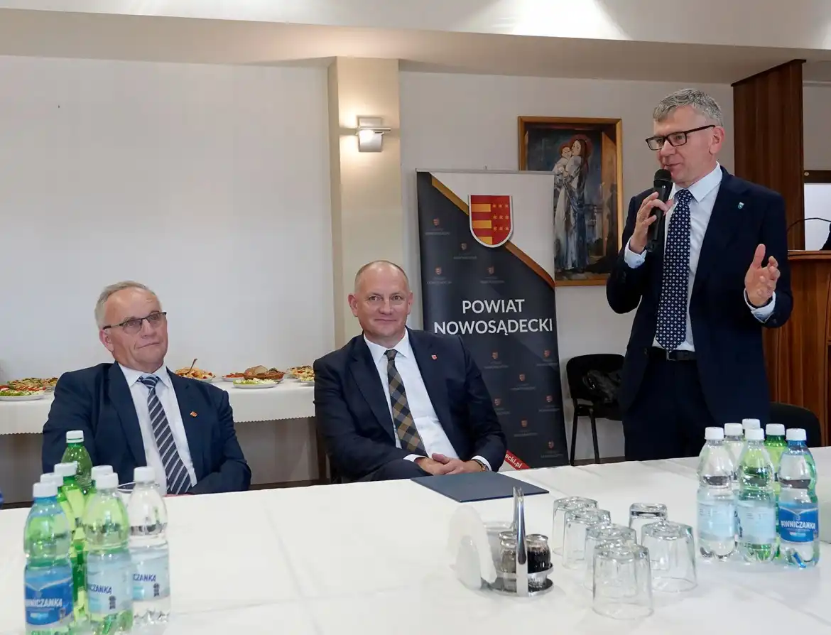 25. rocznica kanonizacji błogosławionej Kingi we wspomnieniach samorządowców
