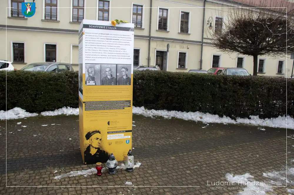 Międzynarodowy Dzień Pamięci o Ofiarach Holokaustu – uroczystości w Nowym Sączu