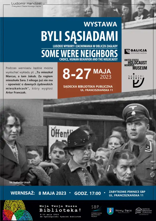 Wernisaż wystawy „Byli sąsiadami. Ludzkie wybory i zachowania w obliczu Zagłady”