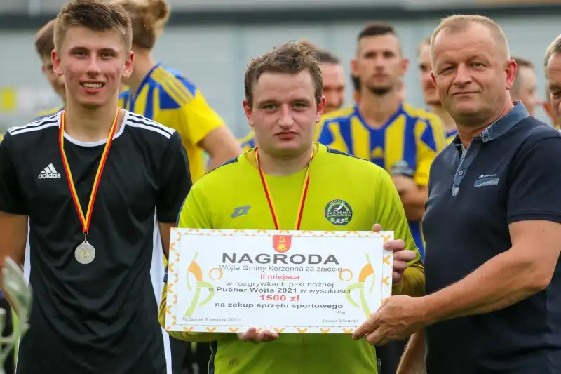Drużyna Korzenna/Świegociń triumfatorem tegorocznej edycji Pucharu Wójta Gminy Korzenna