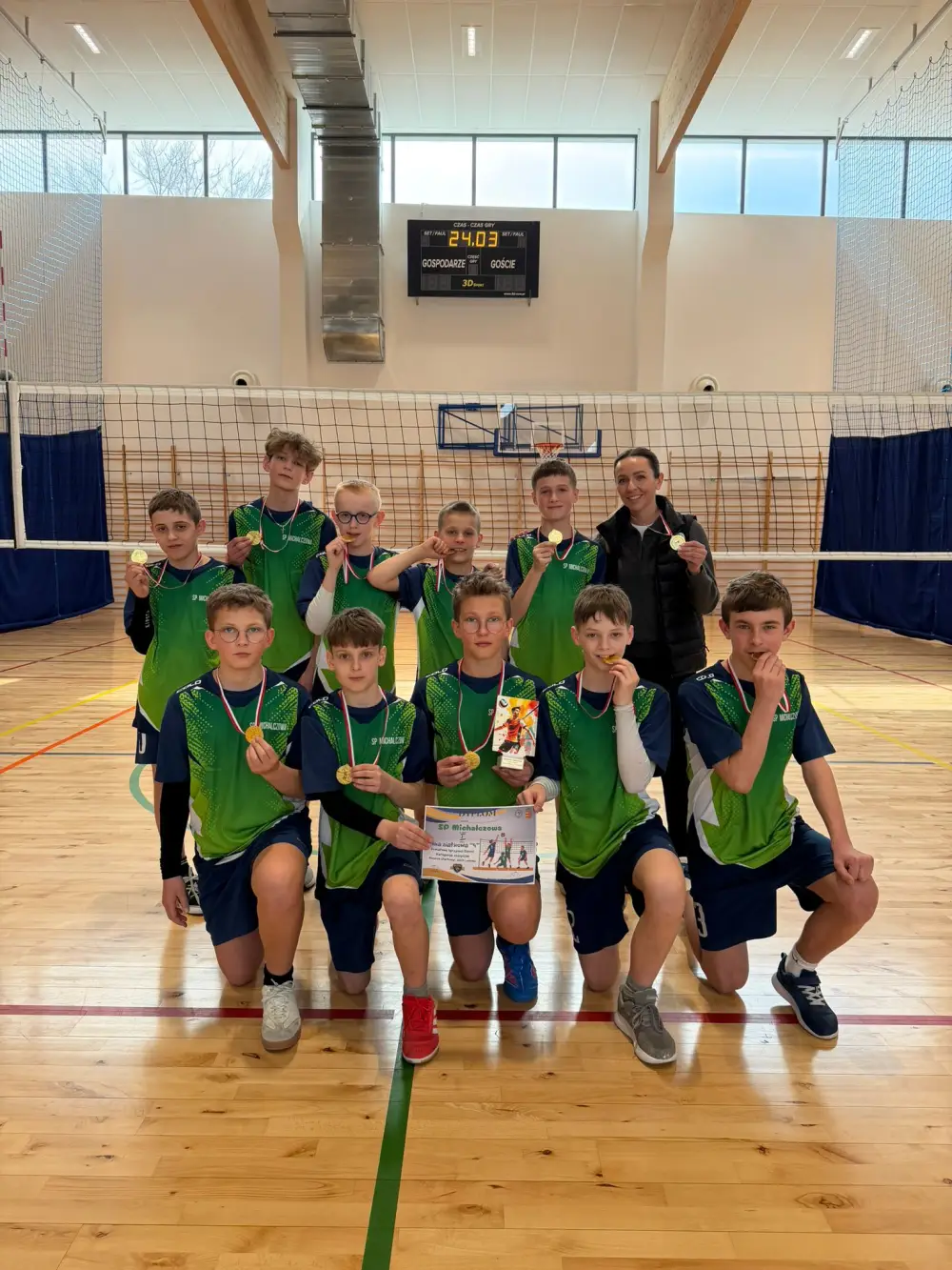 Sportowy sukces uczniów z gminy Łososina Dolna