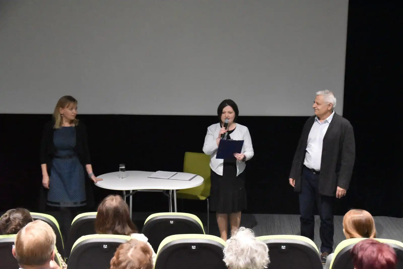 Wydarzenie „Historia pewnej znajomości – Dorota Segda end Jacek Romanowski” w Miejskiej Bibliotece Publicznej w Limanowej