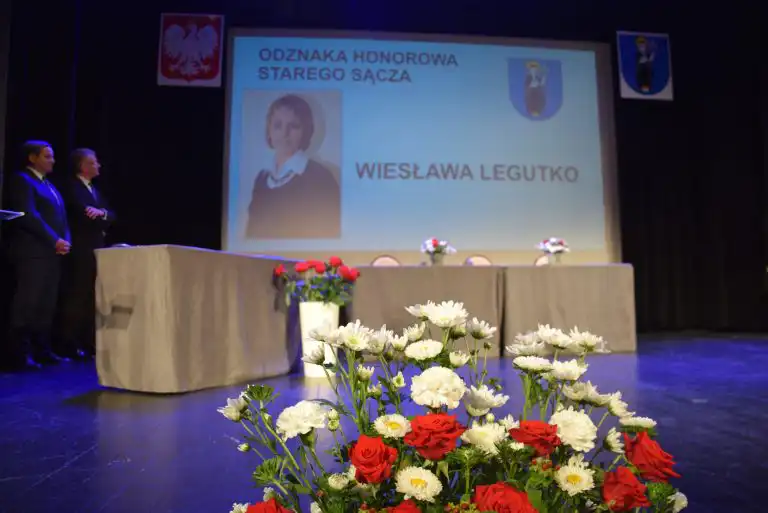 Wręczono Honorowe Odznaki Starego Sącza