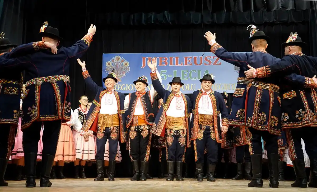 85-lecie działalności Regionalnego Zespołu Podegrodzie