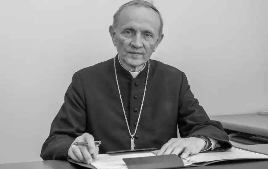 Zmarł bp Władysław Bobowski, wieloletni duszpasterz diecezji tarnowskiej
