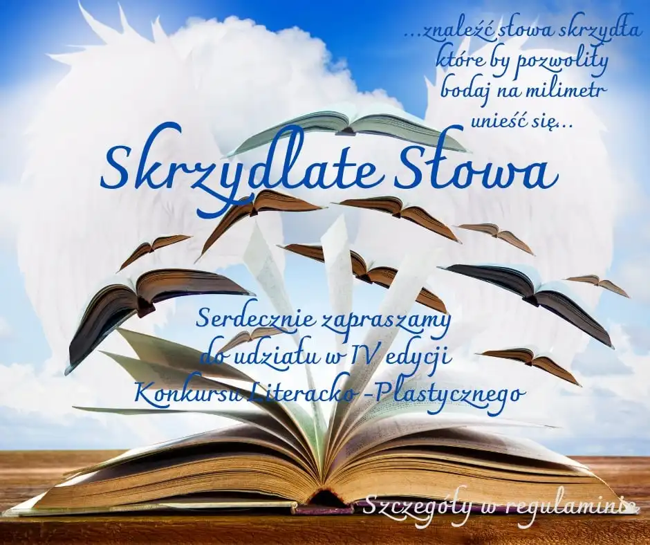 Skrzydlate Słowa. Czwarta edycja gminnego Konkursu Literacko-Plastycznego