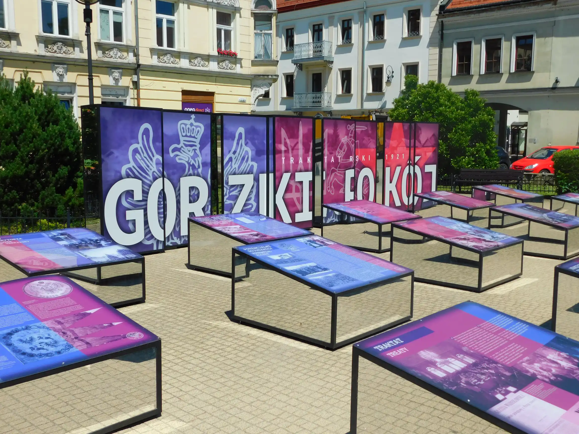 „Gorzki pokój. Traktat ryski 1921 r.” – wystawa IPN na Placu 3 Maja w Nowym Sączu