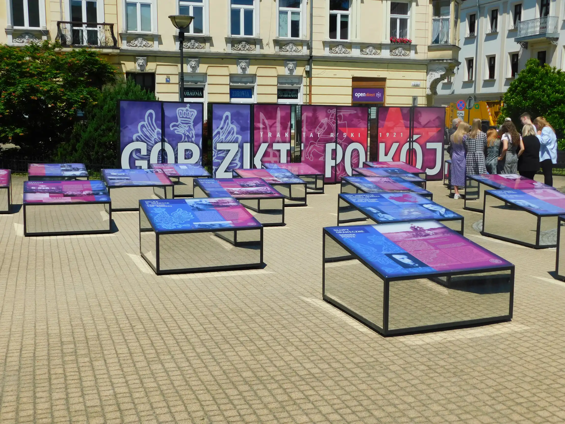 „Gorzki pokój. Traktat ryski 1921 r.” – wystawa IPN na Placu 3 Maja w Nowym Sączu