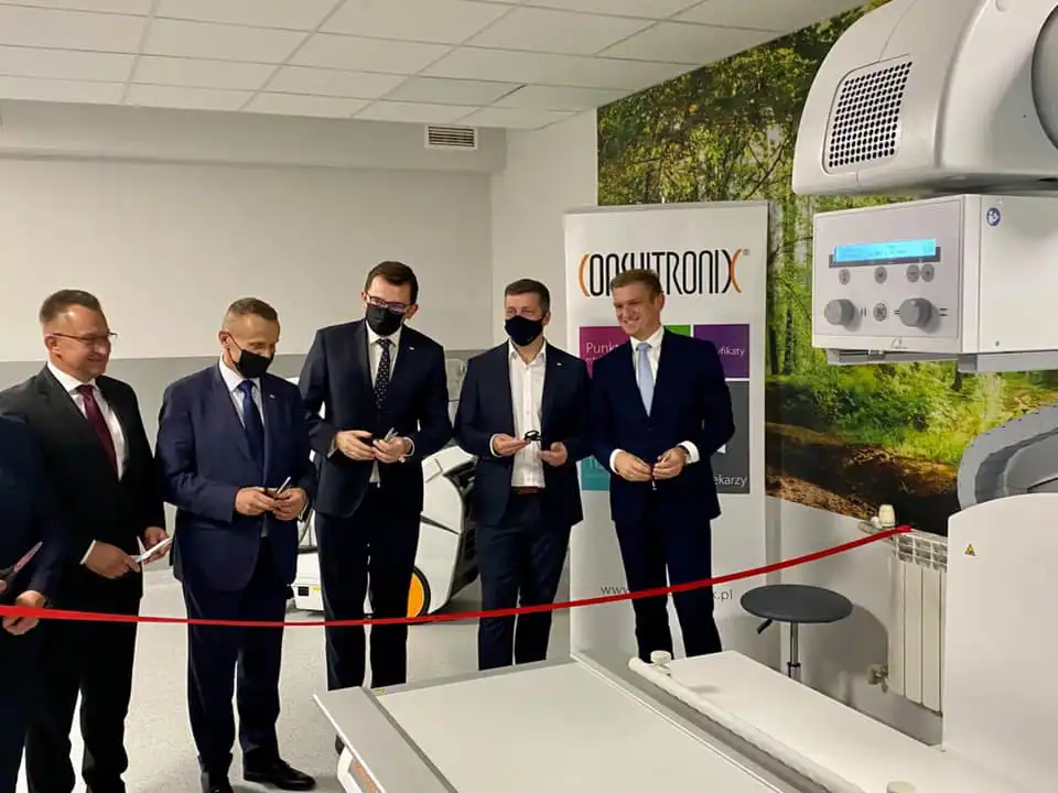 Szpital Powiatowy w Krynicy wzbogacił się w nowoczesny sprzęt