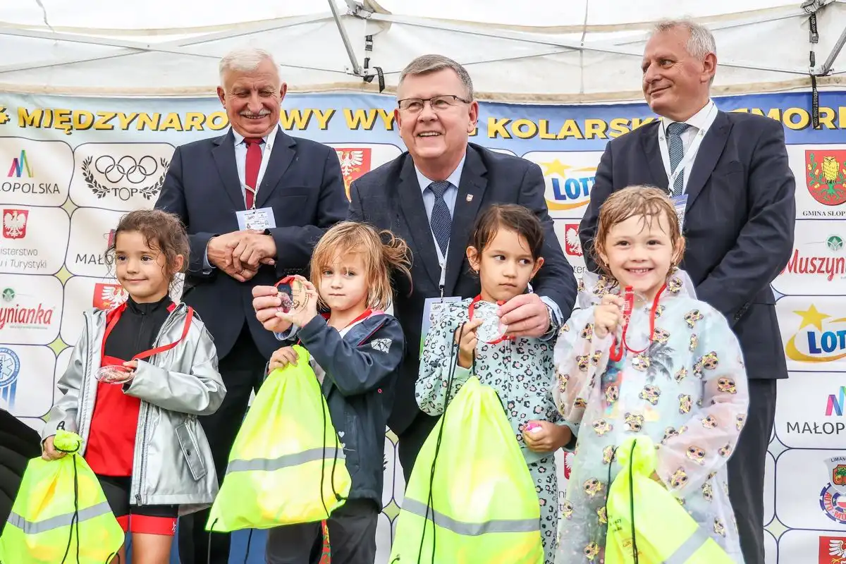 24. Międzynarodowy Wyścig Kolarski "Memoriał Henryka Łasaka" w Limanowej za nami