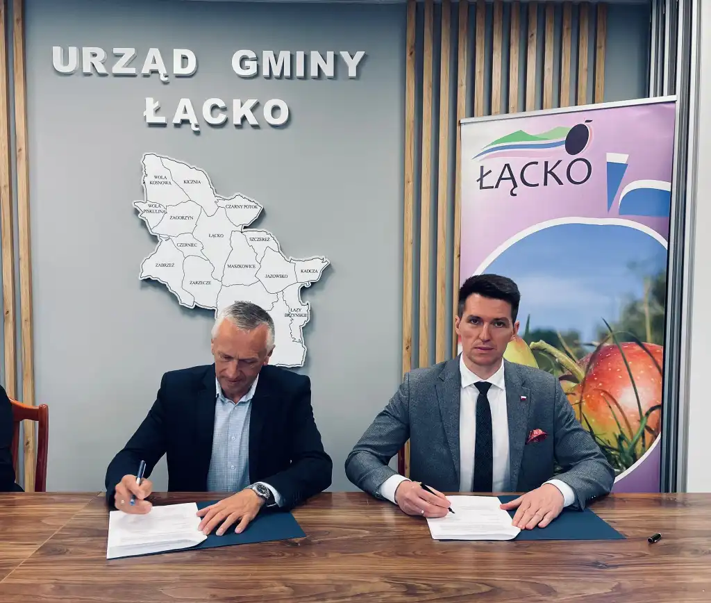 W centrum Łącka powstanie tężnia solankowa