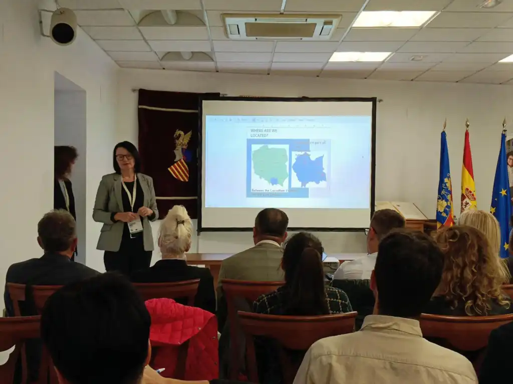 Delegacja z Gminy Gorlice na międzynarodowej konferencji klimatycznej w Hiszpanii