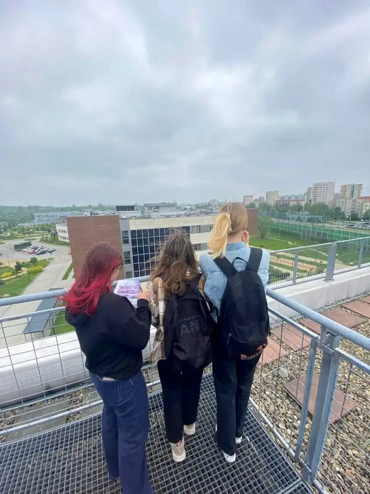 Uczniowie ZS w Łącku uczestniczyli w weekendowych warsztatach w ramach projektu Małopolska Chmura Edukacyjna