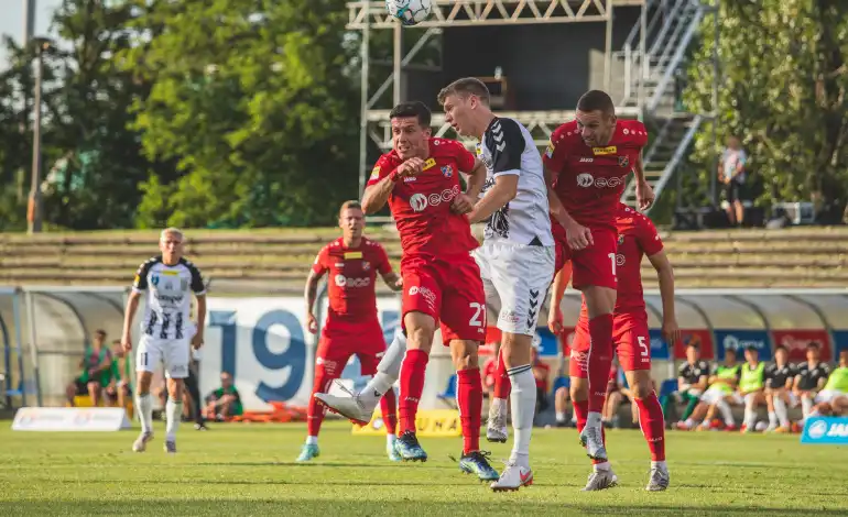 Sandecja wygrywa z Odrą Opole