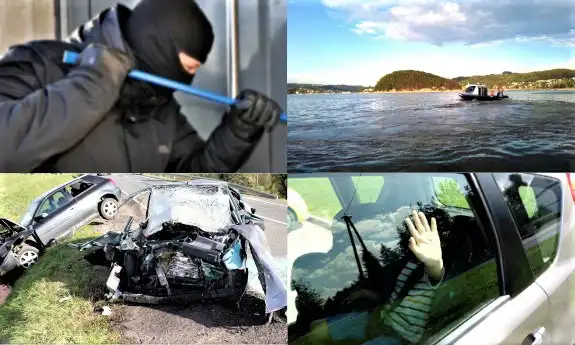 W upalny weekend zadbaj o bezpieczeństwo swoje i najbliższych