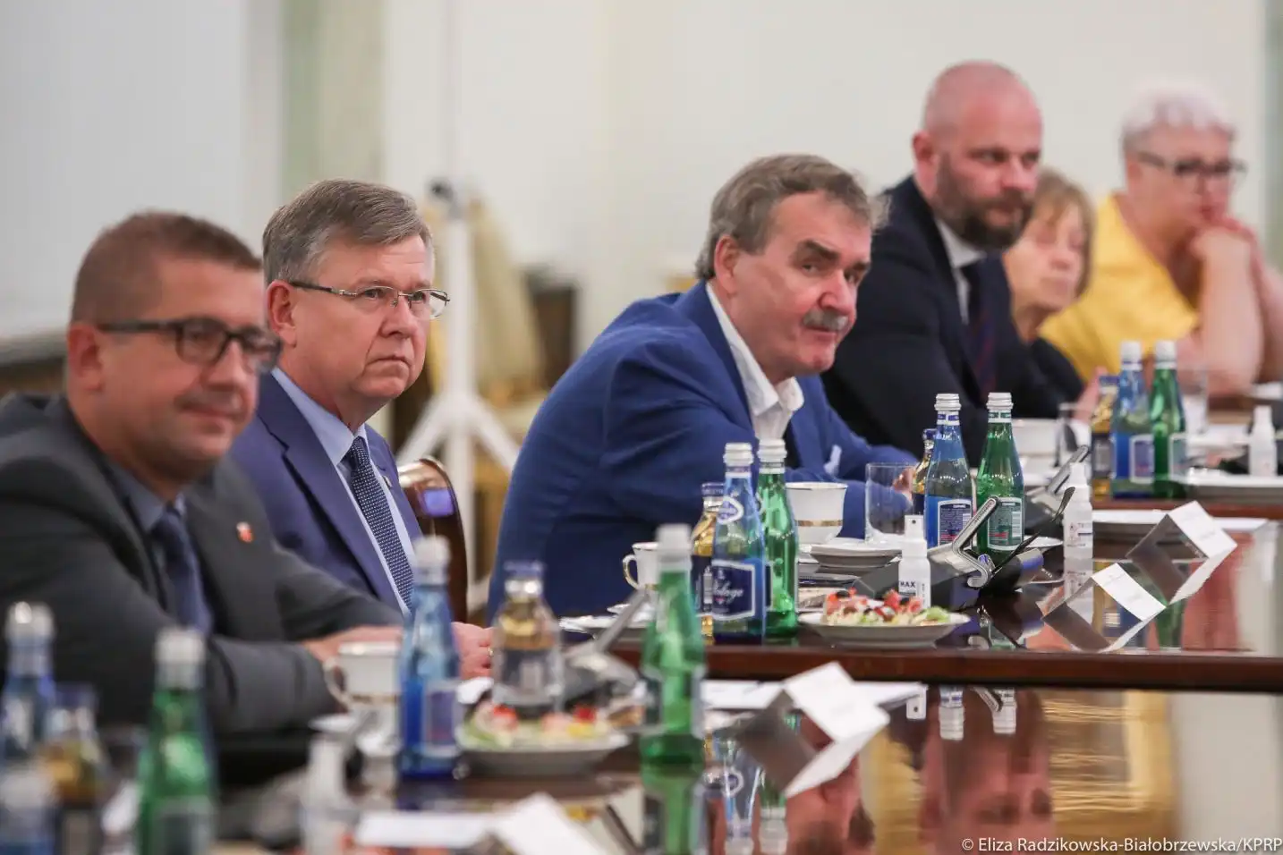 Burmistrz Starego Sącza Jacek Lelek oraz wójt gminy Korzenna Leszek Skowron uczestniczyli w Posiedzeniu Rady ds. Samorządu Terytorialnego