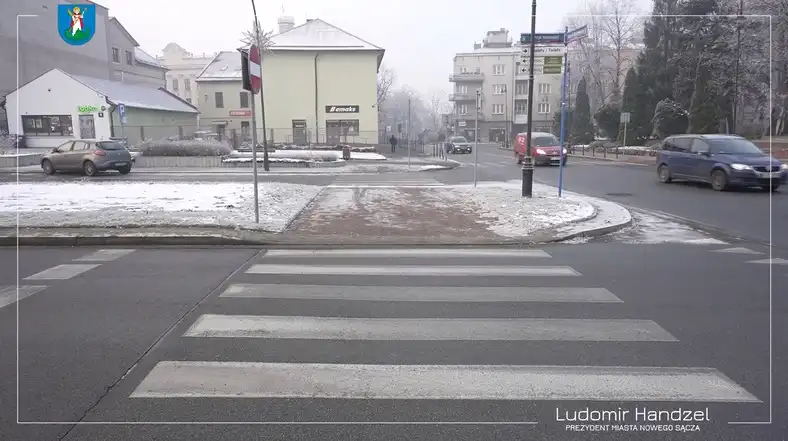 W Nowym Sączu powstaną kolejne bezpieczne przejścia dla pieszych