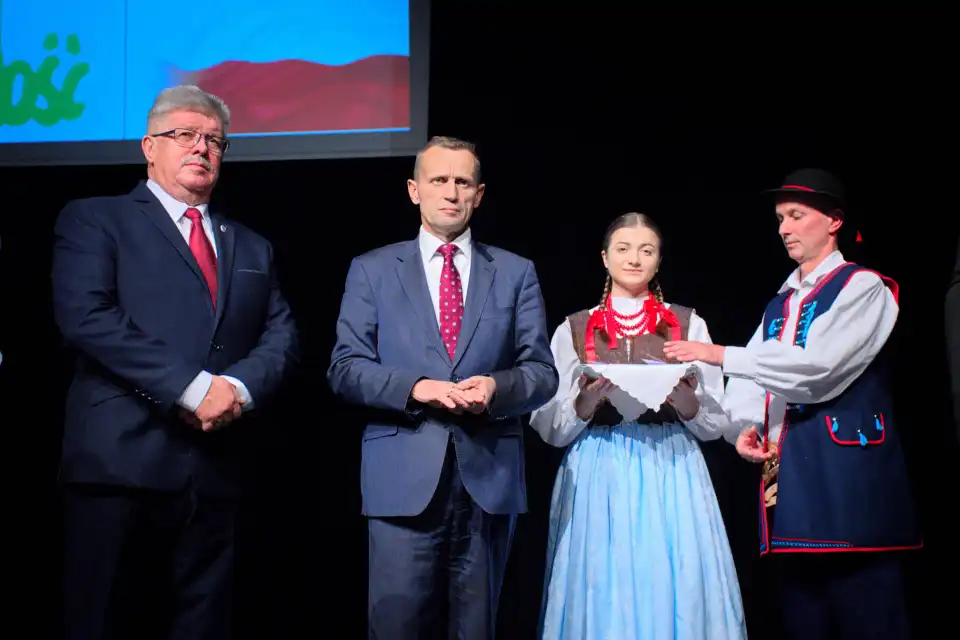 W Limanowskim Domu Kultury świętowano 40. rocznice powstania rolniczej „Solidarności”
