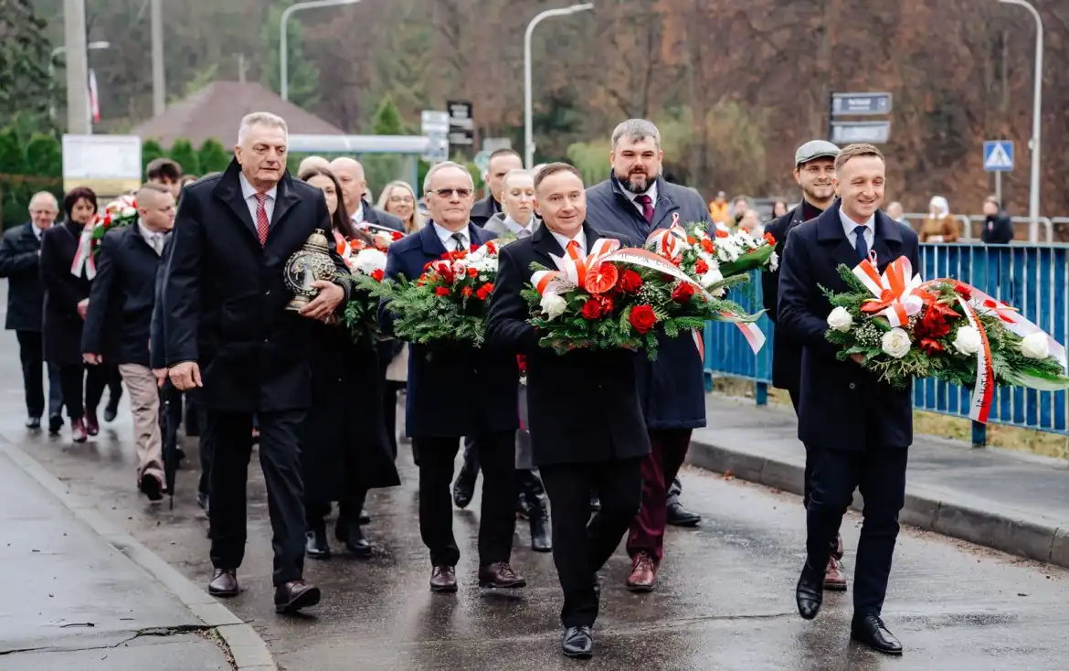 Hołd dla bohaterów. Mieszkańcy Krużlowej Wyżnej pamiętają o historii